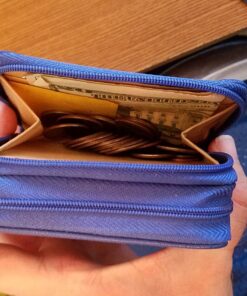 Buxton Pebble Wizard Wallet One Size Black 40 71t9N3tdQLL