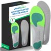 ViveSole Orthotic Inserts for Plantar Fasciitis - Arch Support Insoles Shoe Inserts for Comfort and Relief from Flat Feet, High Arches, Back, Fascia, Foot and Heel Pain - Full Length X-Small: Men's (3.5-5) Women's (4.5-6) 21 71t9iacppbL