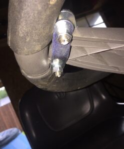 United Pacific 70108 Heavy Duty Aluminum Steering Wheel Spinner for Trucks & Heavy Equipment, Reduce Effort & Fatigue, Universal Design - ONE Unit 23 71t9rHnCWmL