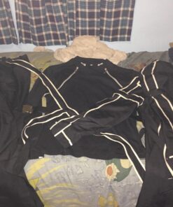 miccostumes Men's Swordsman Cosplay Costume with Belt and Accessories Large 13 71t9xJA71HL