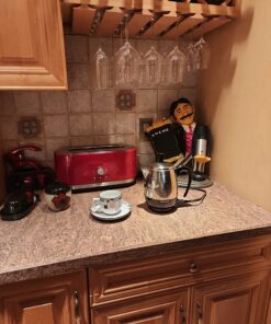 Farberware 2-4-Cup Electric Percolator coffee maker, Stainless Steel, Automatic Warm Function, FCP240 4 Cup 37 71tA ILZR6L