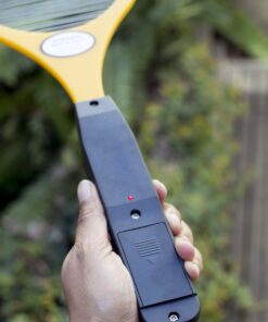 Charcoal Companion Amazing Handheld Electric Bug Zapper Fly Swatter Zap Mosquito - Kill Insects On Contact Pest Control- PBZ-7 Yellow 10 71tAEqXNUAL