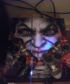 Joker Stickers for PS4 Controller - Playstation 4 Controller Skin Decal for PS4 Accessories Dual Shock Playstation 4 Controller Joker Sticker - PS4 Console Skin Joker Stickers and Decals Vinyl Sticker PS 4 — Joker 38 71tAHZsjr6L