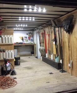 Ampper 12V 40 LEDs Interior Van Light Kits, LED Ceiling Lights with Simplified Harness Switch Fuse for Van RV Boats Caravans Trailers VW LWB and More (10 Modules, White) 41 71tAJOeDWjL