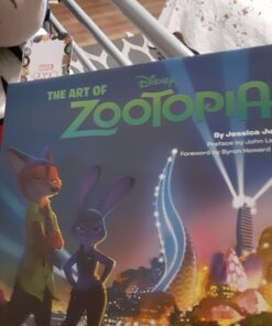 The Art of Zootopia (Disney) 15 71tAU909PL