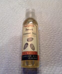 Sweet Almond Oil 4 fl oz | Carrier Oil | Moisturizing Massage Oil for Face, Hair, Skin, and Nails | by Piping Rock 21 71tB 6JnEPL