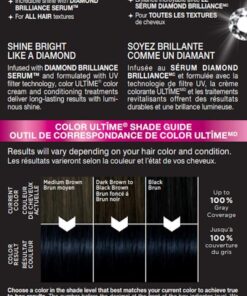 Alternative view of Schwarzkopf Color Ultime Permanent Hair Color Cream, 1.4 Sapphire Black