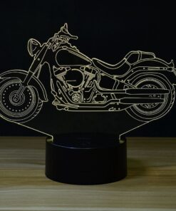 3D Illusion Lamp LED Night Light 7 Colors Touch Switch Table Desk Lamps for Home Office Childrenroom Theme Decoration and Kiddie Kids Children Family Holiday Gift Purple 13 71tBh2YYELL