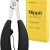 Harperton Podiatrist Toenail Clippers, Heavy-Duty Grooming Tool, Precision Nail Clipper for Thick or Ingrown Toenails, Stainless Steel, Black Toenail Clipper 15 71tC34RqIPL