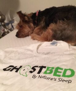 GhostBed Classic 11 Inch Cool Gel Memory Foam & Latex Mattress - Medium-Firm Feel, Made in The USA, Queen Mattress Only 38 71tC9JDBj3L