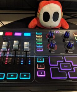 TC-Helicon GoXLR Revolutionary Online Broadcaster Platform with 4-Channel Mixer, Motorized Faders, Sound Board and Vocal Effects, Officially Supported on Windows 28 71tCHBuS6pL