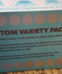 Coffee Pods Variety Pack Sampler, Assorted Single Serve Coffee for Keurig K Cups Coffee Makers, 40 Unique Cups - Great Coffee Gift Coffee Variety 46 71tCftaxHL