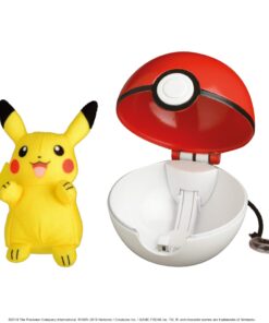 Pokemon Pop Action Poké Ball Launcher, Comes with Launching Pikachu Mini-Plush & Poke Ball - Flies up to 10ft into Battle Action 6 71tCj5 g8L