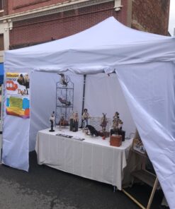 ABCCANOPY Heavy Duty Ez Pop up Canopy Tent with Sidewalls 10x10, White 56 71tCnypnXkL