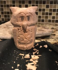 BeaverCraft Sloyd Knife C4 3.14" Wood Carving Sloyd Knife for Whittling and Roughing for beginners and profi - Durable High carbon steel - Spoon Carving Tools - Thin Wood Working Whittling Knife 44 71tCthhdfSL