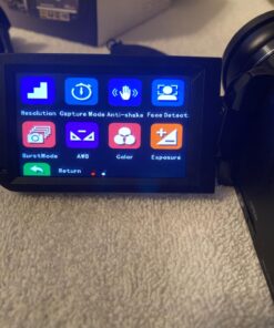 4K Video Camera Camcorder, 30MP UHD Wifi IR Night Vision Video Recorder with IR Flashlight, Vlogging Camera for YouTube Filming, 30X Digital Zoom Touch Screen Video Camera with Remote, Wide Angle 80 71tD18eXNmL