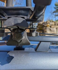 Direct Aftermarket (2 Pairs) Universal Kayak Rack for Car Truck SUV - Rooftop Kayak Carrier J-Bar Holder Mount with Tie Down Straps 33 71tD9tlOBxL