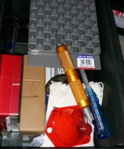 MTM AC11 Ammo Can for Bulk Ammo, Lockable, Water-Resistant, Heavy-Duty Dual Latches, Double Padlock Tabs, USA Made, Forest Green 30 71tDu5BivTL 1