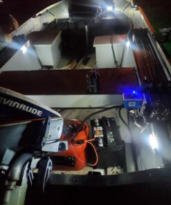 Shangyuan Marine Boat Lights, Utility Led Interior Lights For Boat Deck Courtesy Transom Cockpit Light, 12v Waterproof Marine Lighs For Yacht Fishing Pontoon Boat Sailboat Kayak Bass Boat Vessel, 6Pcs white 41 71tDzQXOk1L