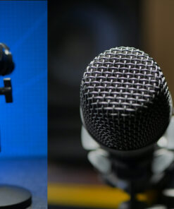 MAONO USB/XLR Podcast Dynamic Microphone, Studio Mic Kit with Volume Control, Shock Mount, Pop Filter, Ideal for Vocal, Instruments Recording, Voice Over, Live Streaming (HD300T) Black 40 71tELKX34UL