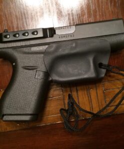 Techna Clip Conceal Carry Gun Belt Clips for Beretta, Diamondback, Glock, Kahr, Kel-Tec, Kimber, Ruger, Sig Sauer, Smith & Wesson, Springfield, Taurus, 1911 Glock 42 Gun Belt Clip (Ambi) Black 10 71tEQ2Idn3L