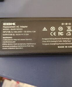 65W Laptop Charger for HP EliteBook 840 850 845 830 820 / ProBook 450 430 440 446 455 470 / 640 650 745 735 725 755 - Power Cord 13 71tEZTNvgfL