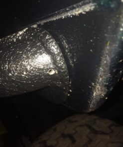 Smittybilt XRC Rear Bolt-on Flares for TJ - 76875, Textured Black 68 71tEhYSrKTL