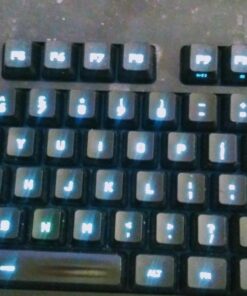 Logitech G Pro Mechanical Gaming Keyboard, 16.8 Million Colors RGB Backlit Keys, Ultra Portable Design, Detachable Micro USB Cable 36 71tF8jl3UyL