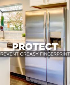 Weiman Products Stainless Steel Wipes 30 Count (Pack of 1) 30 Count (Pack of 1) 34 71tFFZA27GL