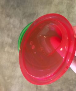 The First Years Take and Toss Spill-Proof Sippy Cup, Assorted, Pack of 6 6 Count (Pack of 1) Cups w/ Spill Proof Lid 38 71tFcbS4iEL