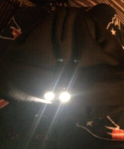 Panther Vision CUBWB-4553 Hand Free 4 LED Headlamp Beanie Cap, ( Black) 21 71tFhO9f6ZL