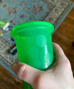 The First Years Take & Toss Straw Cup, Boy, 10 oz, Multicolor, 4 Count Classic Rainbow 4 Count (Pack of 1) 35 71tFhSyF7TL 1