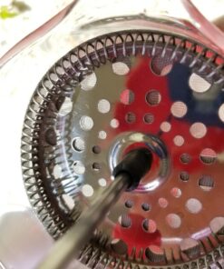 GROSCHE Borosilicate 3.3 Glass Universal Replacement Beaker for French Press Coffee and Tea Makers - Enhanced Coffee and Tea Brewing Experience (34.oz - Medium) 1000 ml / 34 oz / Medium 33 71tFmGJ9K5L