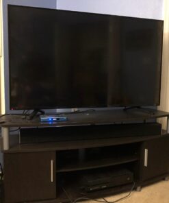 Ameriwood Home Carson TV Stand for TVs up to 50", Espresso 50" TV 47 71tFolqeTML