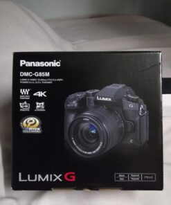 Panasonic LUMIX G85MK 4K Mirrorless Interchangeable Lens Camera Kit, 12-60mm Lens, Lexar U3 64GB Memory Card, 2 Spare Batteries, Charger, Bag and Accessory Bundle 48 71tFzMdWhuL