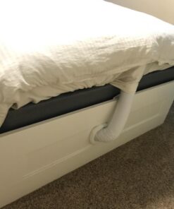 BedJet 3 Climate Comfort for Beds, Cooling Fan + Heating Air (Single Temp. Zone Any Size Bed or Mattress) BedJet 3 - Any Size Bed Single Temp. Zone 45 71tG6X6mFOL