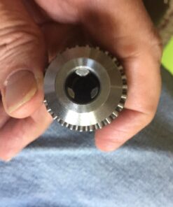 NEIKO 20754A 3/8” Drill Chuck Adapter | Chuck Drill for Impact Drivers with 1/4 Inch Quick Change Shank | Drill Converter Includes 1/2-Inch Adapter for Impact Guns | Hex to Chuck Drill Bit Adapter Hex to Chuck Adapter Keyed 25 71tGL WgZSL