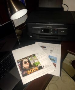 Epson Expression ET-2650 EcoTank Wireless Color All-in-One Small Business Supertank Printer with Scanner and Copier 36 71tH3zeYXFL