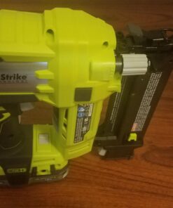 Ryobi P320 Airstrike 18 Volt One+ Lithium Ion Cordless Brad Nailer (Battery Not Included, Power Tool Only) 57 71tH7ORtF9L
