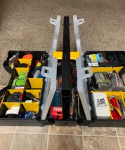 STANLEY Organizer Box With Dividers, 3-in-1 Organizer (STST17700) 28 71tH8ub8k L