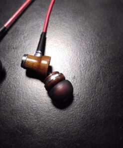 Symphonized NRG 2.0 Wood Earbuds Wired, in Ear Headphones with Microphone for Computer & Laptop, Noise Isolating Earphones for Cell Phone, Ear Buds with Booming Bass (Lava Red) 31 71tHBUtqE5L 1