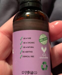 Sky Organics Organic Lavender Essential Oil, 100% Pure and Cold Pressed USDA Certified Organic for Aromatherapy & DIY, 1 Fl Oz. 1 Fl Oz (Pack of 1) 32 71tHJ45IxrL