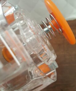 Fiskars Circle Cutter with 3 Replacement Blades - 1" to 8” Cut Length - Arts and Crafts Paper Cutter - Clear/Orange Paper Cutter & Refill Blades 47 71tHhlq61L