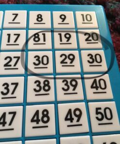 Learning Resources 120 Number Board -181 Pieces, Ages 6+ Learning Math Games for Kids, Educational and Fun Games for Kids 20 71tHotDBHL