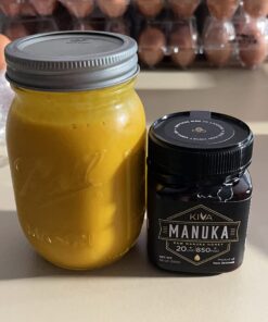 Kiva Raw Manuka Honey, UMF 20+ | MGO 850+ | 100% Pure Genuine New Zealand (8.8oz/250g Bottle) | Non-GMO | No Antibiotics | Traceable | Certified 8.8 Ounce (Pack of 1) 52 71tHwoZNmsL