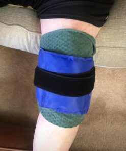 TheraPAQ Reusable Ice Pack - 14x6 Hot/Cold Gel for Shoulder, Knee, Back, Ankle Relief Gel Pack & Flexible Strap 36 71tIWQO8VtL