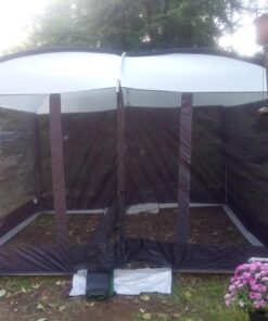 TAILGATERZ Magnetic Screen House, Game day Graphite, 11 x 9 x 7.5 feet, 4300614 83 71tJTiv fWL