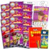 Disney Pixar Toy Story 4 Party Favors Pack ~ Bundle Includes 12 Toy Story Play Packs Filled with Stickers, Coloring Books, Crayons (Toy Story Party Supplies)