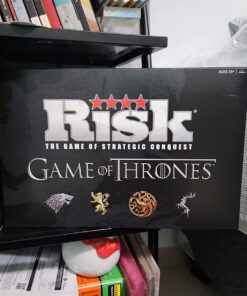 USAOPOLY Risk Themed Game of Thrones Strategy Board Game |for Game of Thrones Fans | Official Merchandise | Based on The TV Show on HBO 77 71tJWVD7BCL