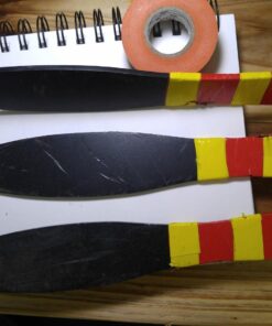 Cold Steel 12 Inch Long Black Carbon Steel Professional Throwing Knives (3 Pack) 22 71tJXScdWkL